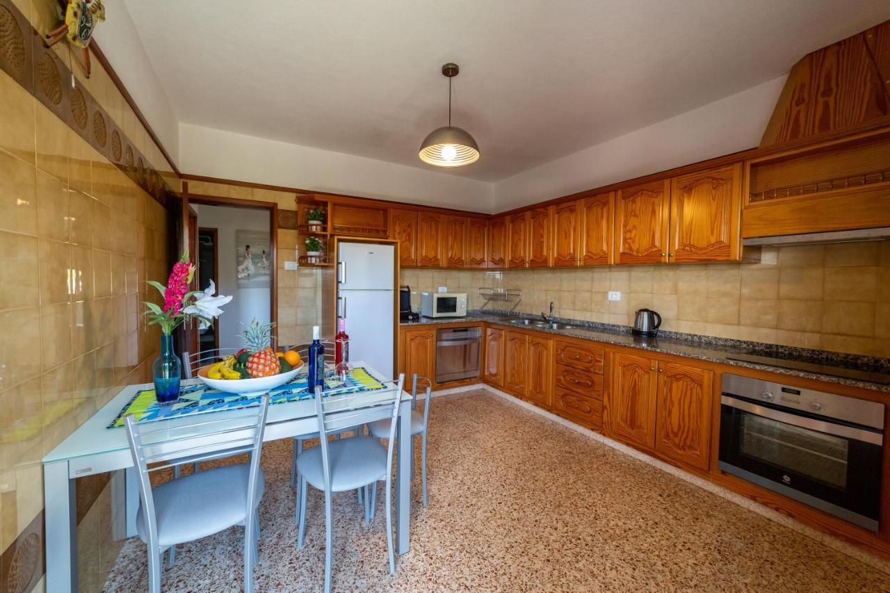 Vila Casa Lujan Tijarafe Exteriér fotografie
