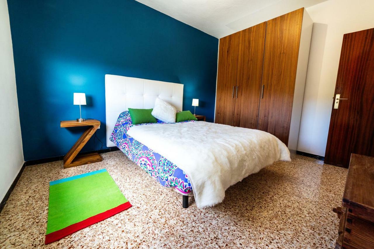 Vila Casa Lujan Tijarafe Exteriér fotografie
