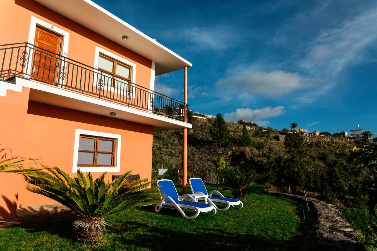 Vila Casa Lujan Tijarafe Exteriér fotografie