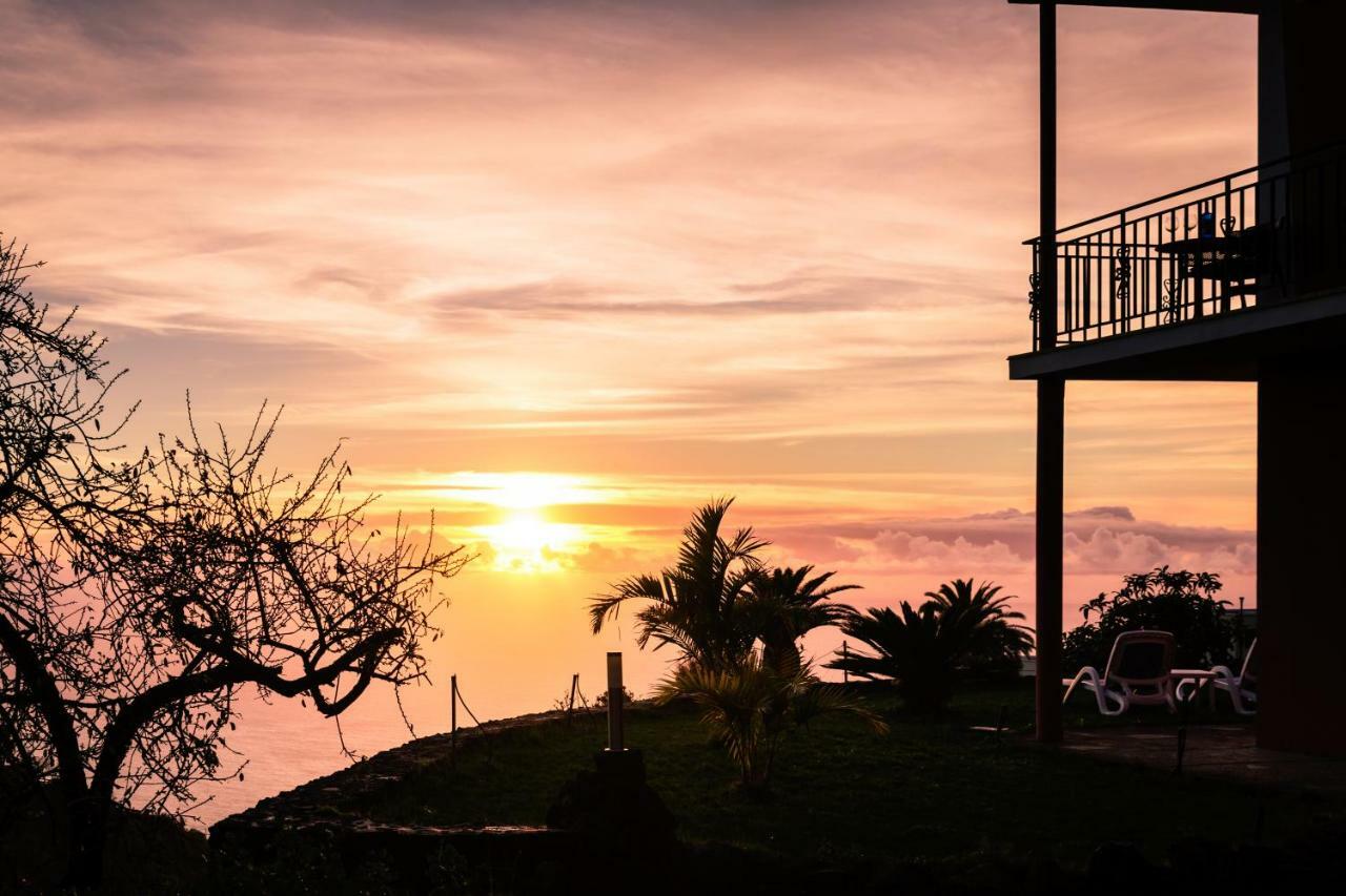 Vila Casa Lujan Tijarafe Exteriér fotografie